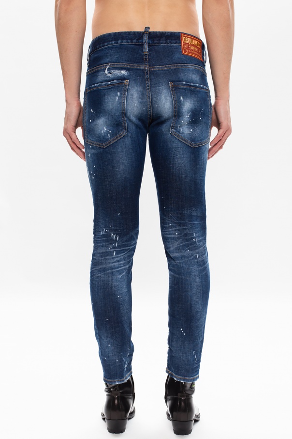 Men's Clothing | IetpShops | Dsquared2 'Skater Jean' jeans 